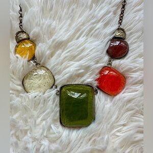 Anthropologie statement necklace women’s jewelry